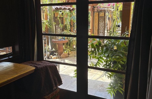 St. Leo's House | Discover rare retreat, beautiful Asian garden view from every window