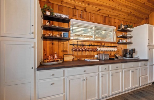 Mi-Wuk Village Cabin | Dodge Ridge Parking Pass~ Pet Friendly ~ Fast WiFi ~ EV Charger & More
