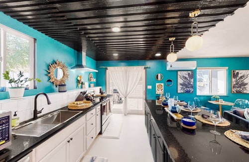 Joshua Tree House | Dog-friendly home near Joshua Tree NP with Cowboy pool, mountain view, firepit