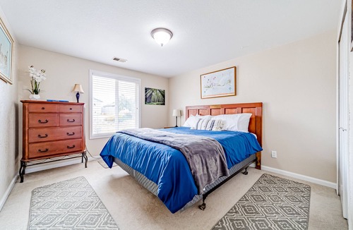McKinleyville House | Dog-Friendly Home with Private Hot Tub, Large Deck, Fire Table & Washer/Dryer