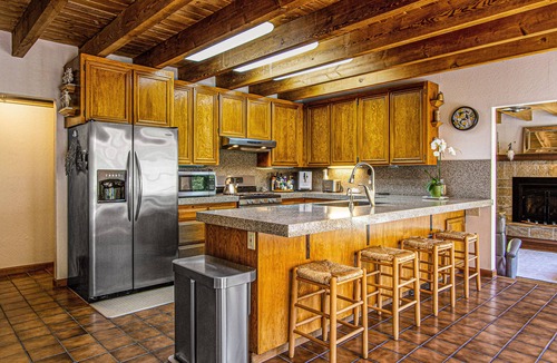 Cazadero House | Dog-friendly home with a hot tub, deck, grill & washer/dryer - golf nearby