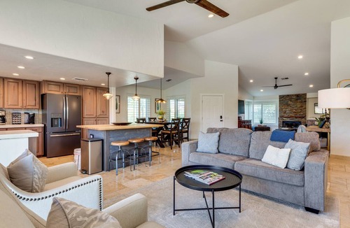 Indian Wells House | Dog Friendly w/Saltwater Pool, Walk to Tennis