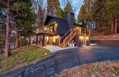 Dogwood Mountain Cabin | Dogwood Retreat | Epic Sunset Views