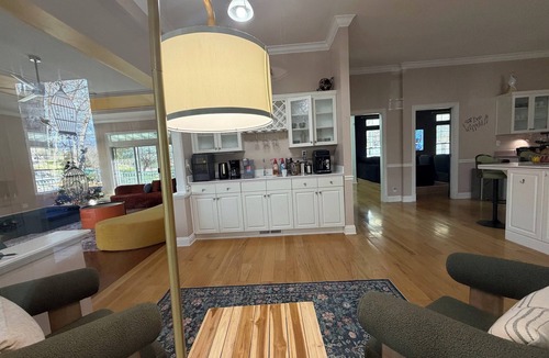 Oakhurst Villa | Dome|Golf&Sim|Bocce|Theater|HotTub|Sauna|ColdPlnge