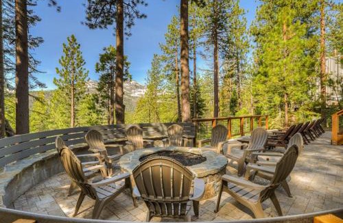 Truckee House | Donner Lake mountain-view delight - multi-level deck & private hot tub views