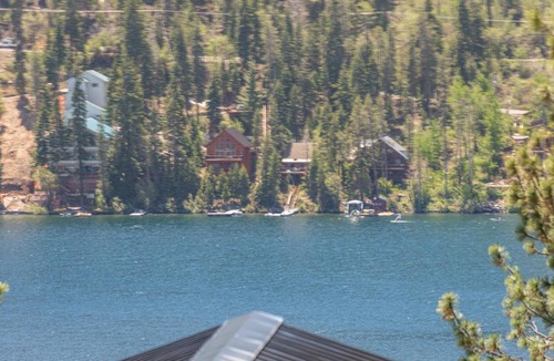 Truckee House | Donner Lake View Retreat with Hot Tub