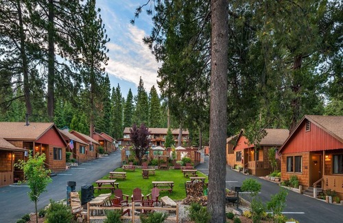 Tahoe Vista Cabin | Double Studio Cabin