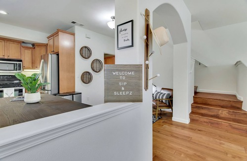 Paso Robles House | Downtown Paso: Sip N Sleepz 3 Bed/2.5 Bath