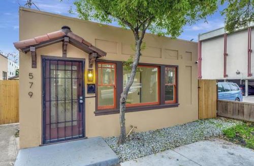 San Jose House | Downtown SJ Spanish Property 2 Bungalows and 1 Studio