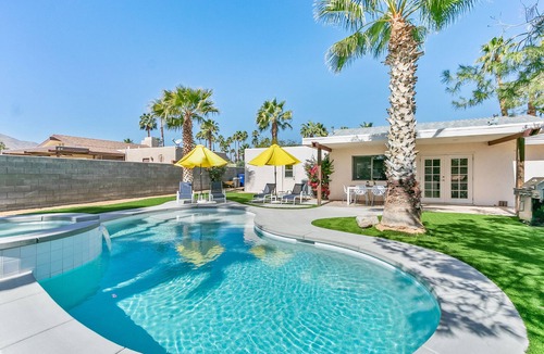 Vista Norte House | Dreamville Pool Home Walking Distance to Uptown Palm Springs