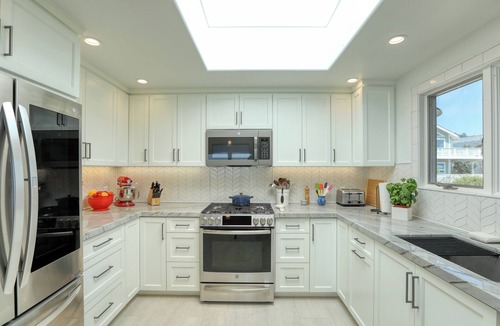 Marine Terrace House | Dreamy, Newly Renovated Home with an Ocean Panorama and Endless Sunsets.