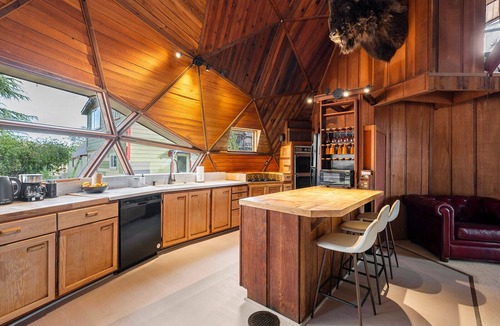 Atascadero House | Eclectic Mid Century Dome in Wine Country