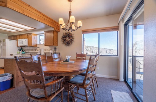 June Lake Condo | Edgewater #2 Lakeview, Upper unit with upgrades!