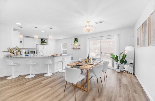 Rhodes Ranch House | Elegant 4-Bedroom Retreat with Hot Tub & Game Room in Lively Las Vegas