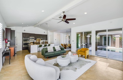Vista Norte House | Elegant 5 Bedroom Palm Springs Haven Pool and Hot Tub