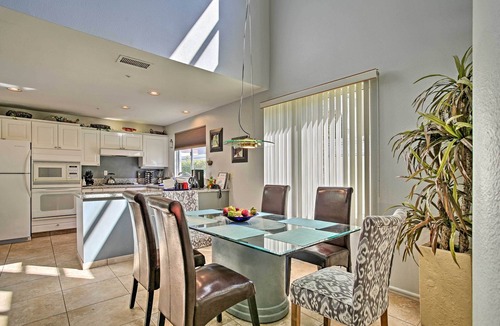 Cathedral City Resort | Elegant and spacious two-story suite near Palm Springs
