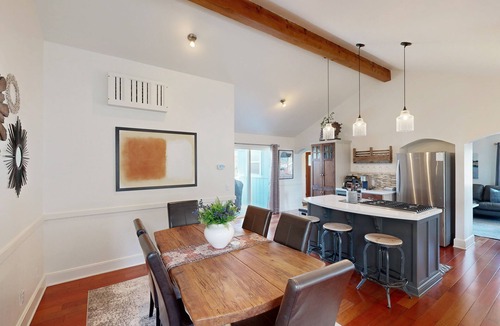 Park Hill House | Elegant ocean-view home with firepit & W/D - walk to Moonstone Beach