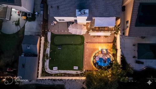 Southwestern Sacramento House | Elegant Retreat- Sleep 10-Boho Dome Lounge-Hot Tub-Games-Golf-Serene Getaway
