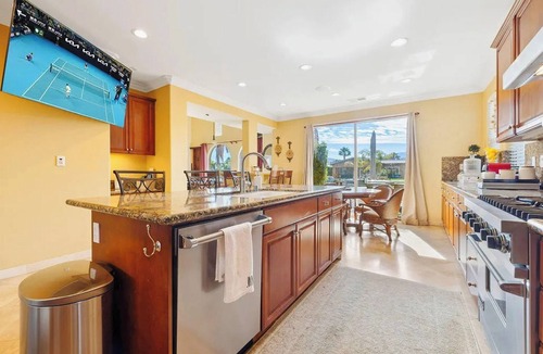 Rancho Mirage Villa | Elegant Spanish Villa, Waterfront, Monthly Stay