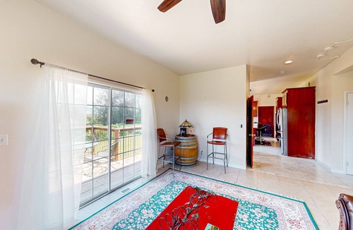 Penngrove House | Elegant wine lover's acreage with patio, chef's kitchen, & AC - dog-friendly