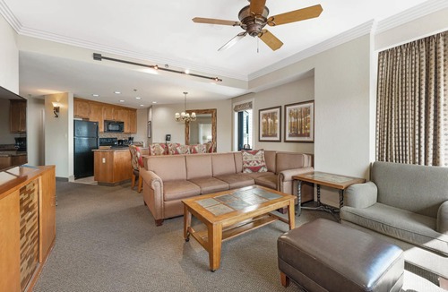 Tahoe Village Villa | Enjoy the Ridge Tahoe Two-Bedroom Lock-Off for a family of 6