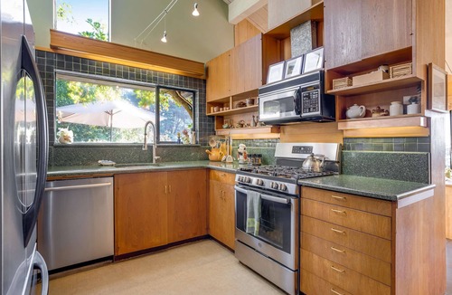 Sea Ranch House | Esherick-designed home with private hot tub near Black Point, dogs welcome
