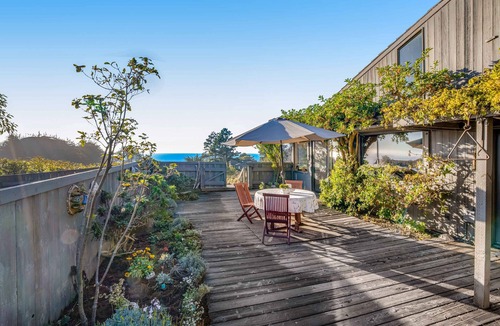 Sea Ranch House | Esherick-designed home with private hot tub near Black Point, dogs welcome