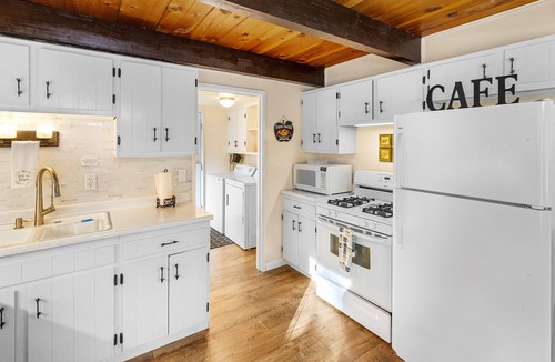 Sugarloaf House | EV Charger available at the cabin in the woods