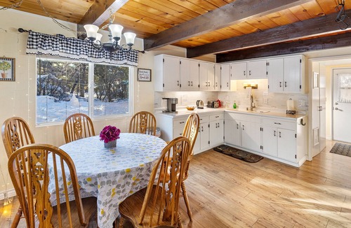 Sugarloaf House | EV Charger available at the cabin in the woods