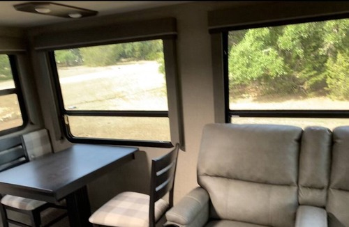 Pahrump House | Ever wonder what it feels like to live in an RV? Clean Grand Design RV 2020