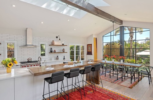 Campanil House | Expansive and Modern Home With Pool and Tennis Court!