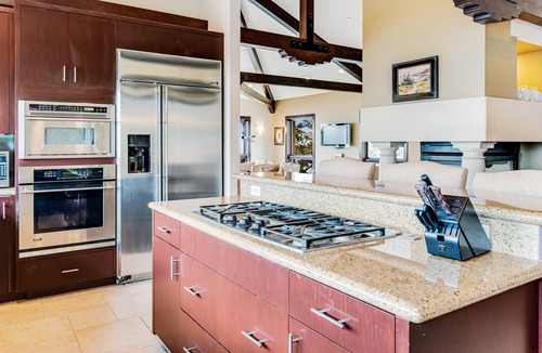 Carmel Highlands House | Exquisite home with remarkable ocean views, fireplace & generous patio