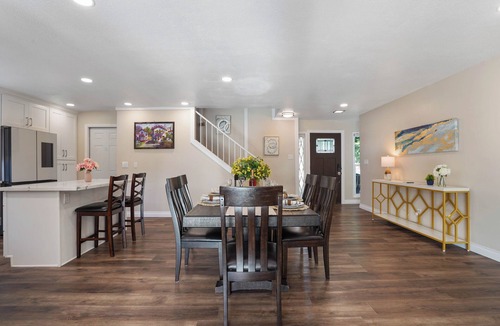 Huntington Beach House | Exquisite Huntington Beach Retreat: Fully Renovated Beach House