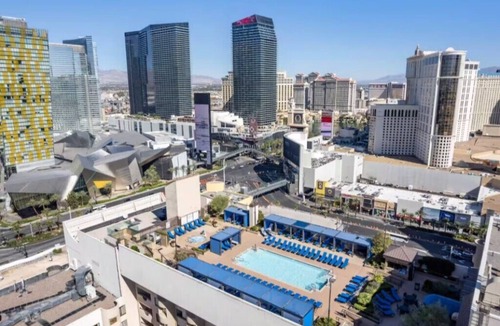Las Vegas Condo | F1 Weekend 2026 - 2BR on the Harmon Straight - 19th Floor - Sleeps 6 - Nov 18-22