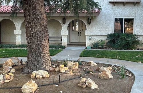 Lancaster House | Fabulous Spanish-style home in the country with an aviation theme.