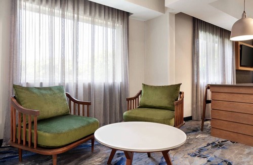 Visalia Hotel | Fairfield Inn by Marriott Visalia Sequoia
