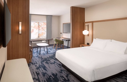 Fresno Hotel | Fairfield Inn & Suites by Marriott Fresno North/Shaw Avenue