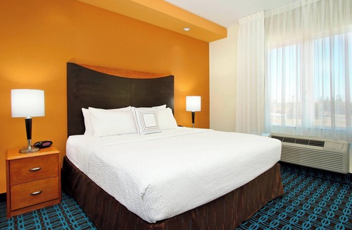 Clovis Hotel | Fairfield Inn & Suites by Marriott Fresno Clovis