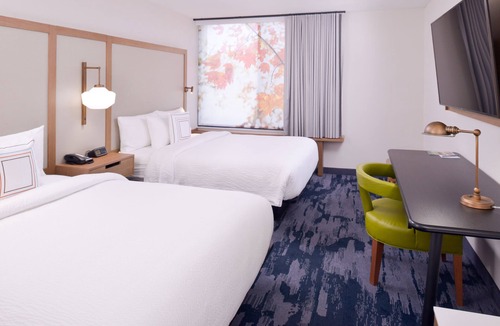 Bakersfield Hotel | Fairfield Inn & Suites by Marriott Bakersfield Central