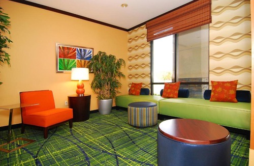 Tehachapi Hotel | Fairfield Inn & Suites Tehachapi