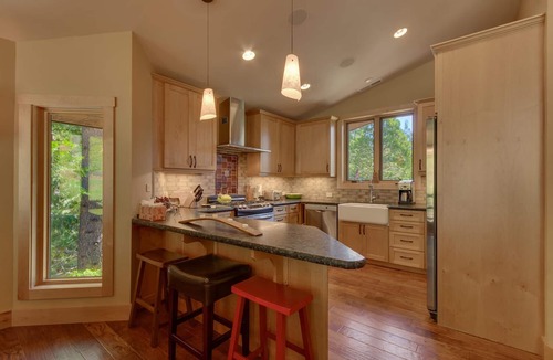 Tahoe City House | Fairway Favorite - Walk to Tahoe City Shops, Dining & Lake - Dog OK