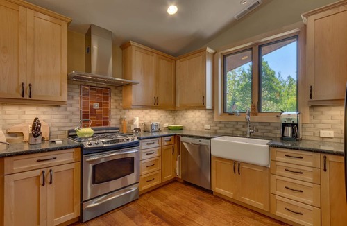 Tahoe City House | Fairway Favorite - Walk to Tahoe City Shops, Dining & Lake - Dog OK