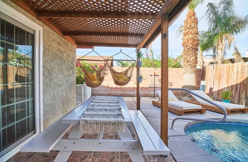 La Quinta Cove House | Fall in Love w/La Quinta at “Casa Bohemia”