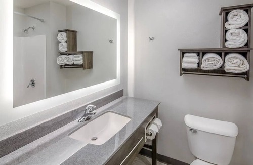 Carson City Hotel | Family Adventure Awaits: Pet-Friendly Room w/Kitchen Near Scenic Lake Tahoe