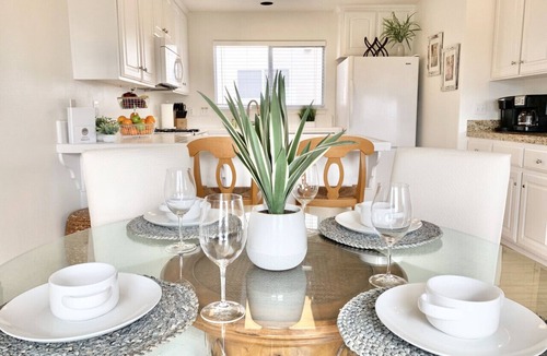 Downtown Condo | Family Beach Home Walk to Beach Downtown 2-Car Garage
