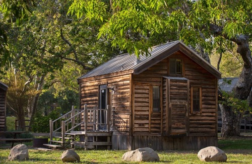 Goleta Cabin | Family Cabin | Bunk Beds + Kitchenette