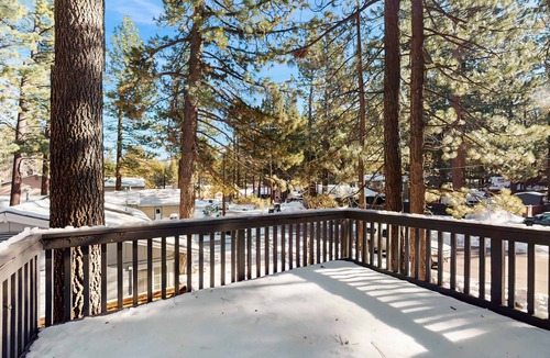 South Lake Tahoe House | Family-Friendly Cabin with Spa, Two Decks, Fenced Yard and Play Structure