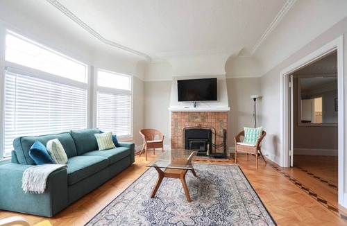 Golden Gate House | Family-Friendly 4BR/2.5BA near GG Park w/parking