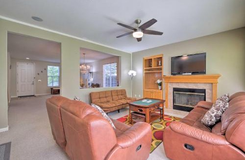 Tracy House | Family-Friendly Tracy House with Patio & Grill!