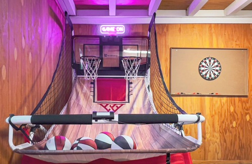 Salinas House | Family Fun with Game Room & King Bed near Monterey Aquarium, Laguna Seca